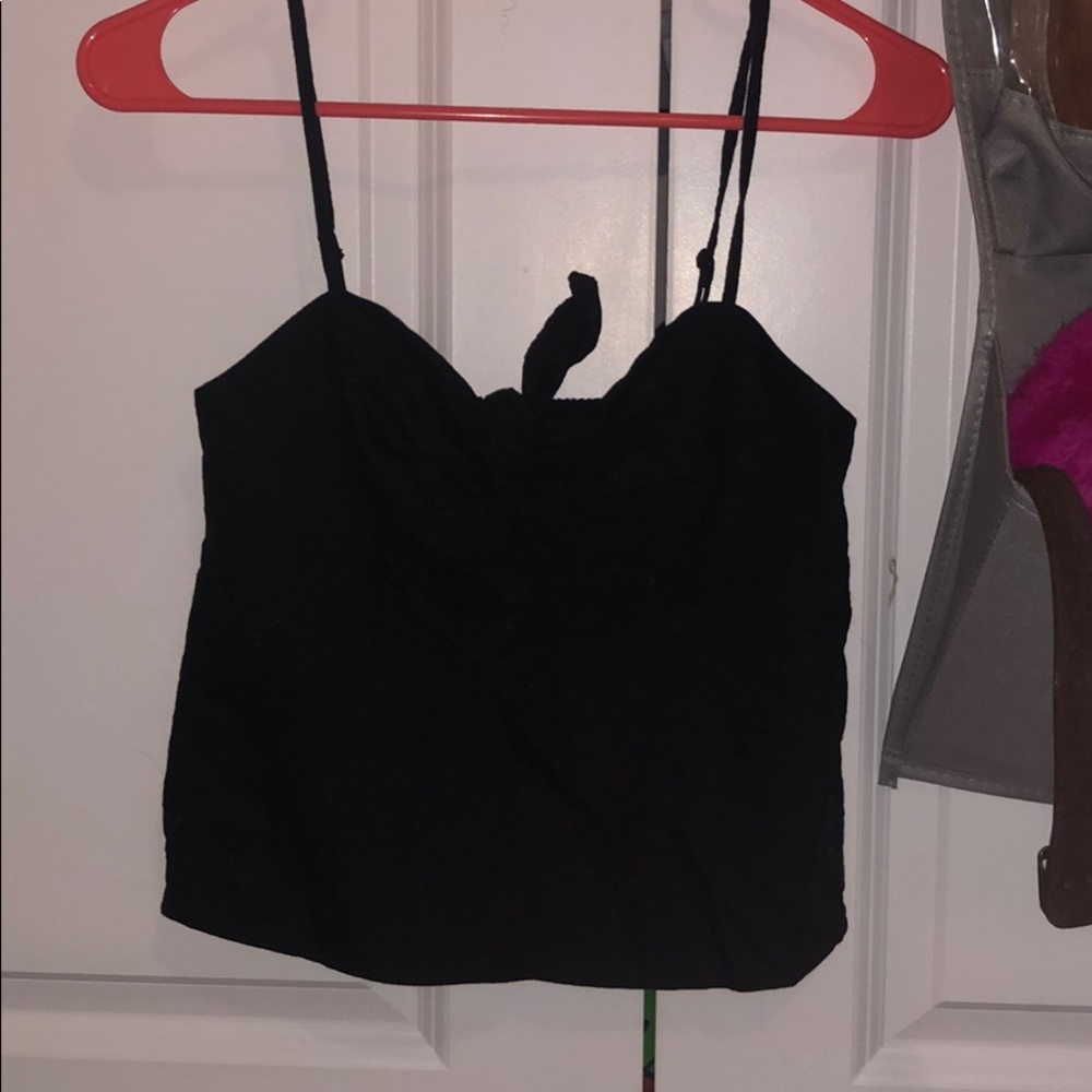 Pacsun Front Tie Tank